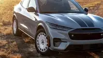 2024 Ford Mustang Mach-E Rally Review