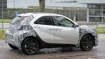 Toyota Aygo X Facelift (2026) Erlkönigfotos