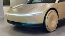 Le Tesla Cybercab vu en direct