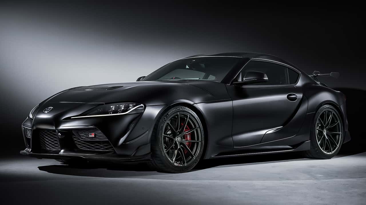 Toyota GR Supra A90 Final Edition (2024)