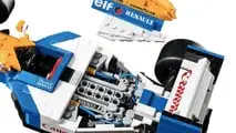Williams Racing FW14B de Lego
