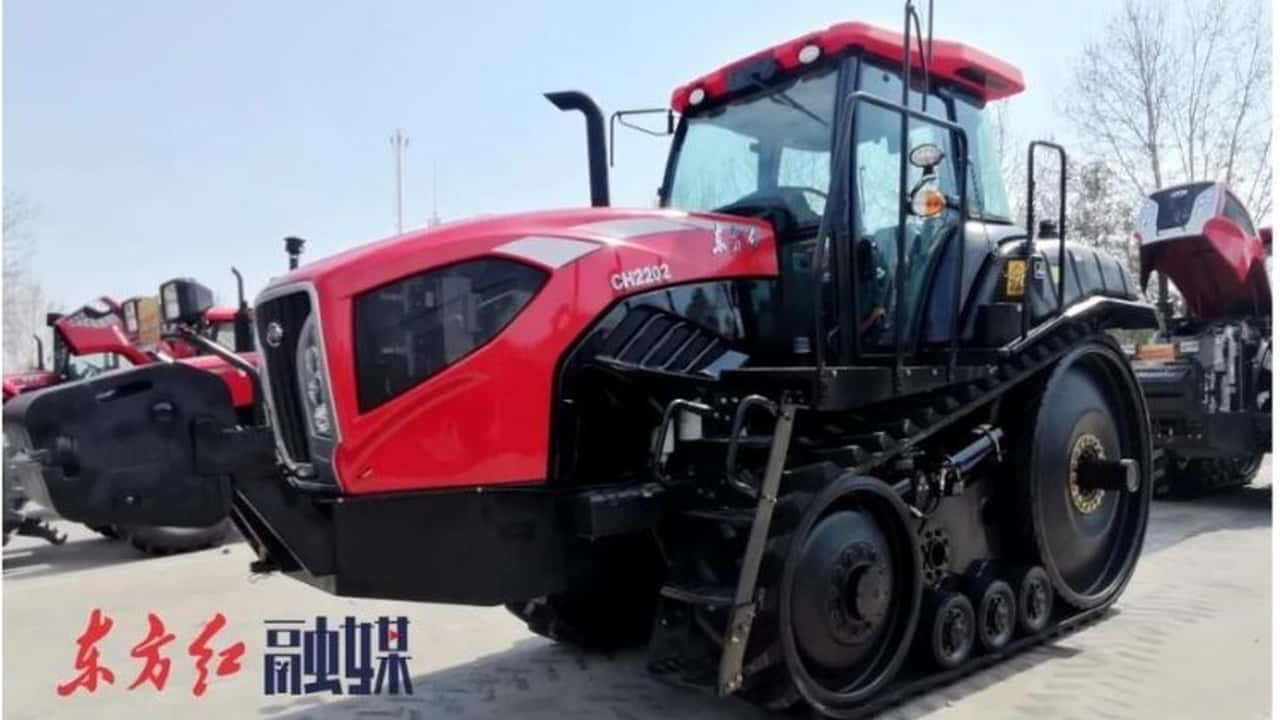 YTO CH2202: nuovo trattore cingolato cinese 