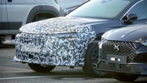 DS 4 Facelift (2026) Erlkönigfotos