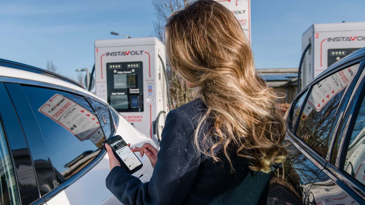 InstaVolt off-peak charging