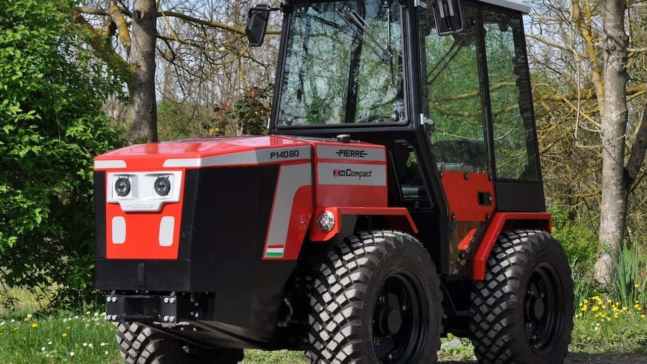 Pierre P140.80: trattore compatto e versatile