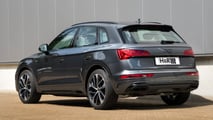 Audi Q5 50TDi MildHybrid 4WD, Typ FY - H&R Tieferlegungsfedern 28710-3 - Heck