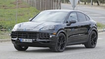 Porsche Cayenne Coupe Facelift 2026 Spyshots