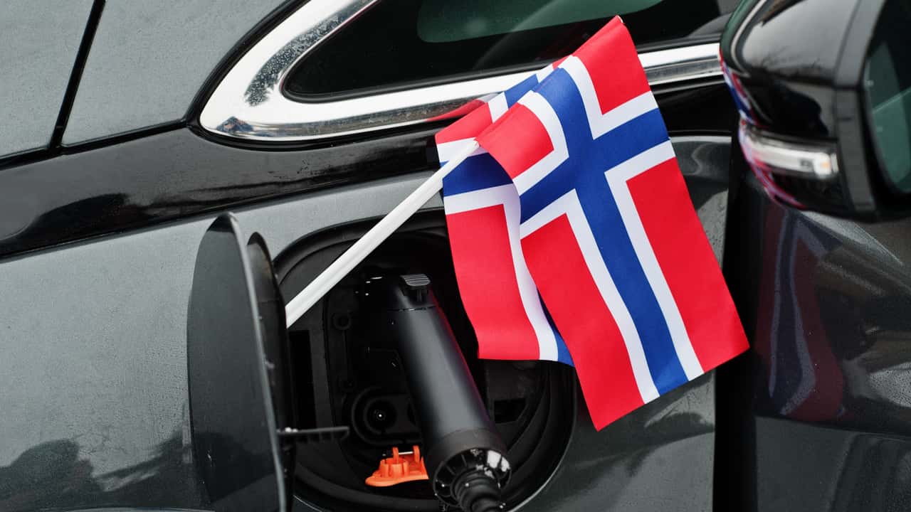 Le auto elettriche più vendute in Norvegia nel 2024