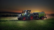 Claas ARION 570 CMATIC: trattore 4 cilindri più potente
