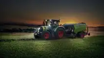Claas ARION 570 CMATIC: trattore 4 cilindri più potente