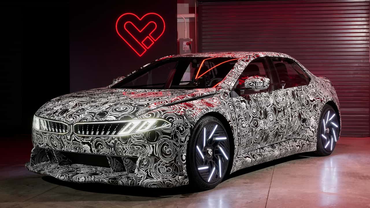 BMW VDX Neue Klasse