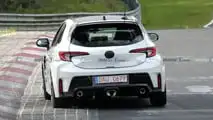 Toyota Corolla GRMN (2026) Erlkönigfotos