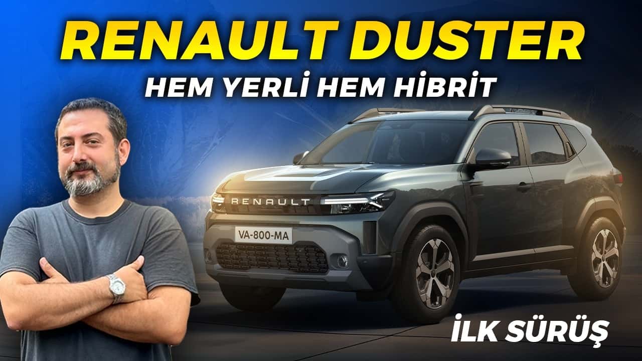 Renault Duster| Yerli Duster Bizlerle | İlk Sürüş