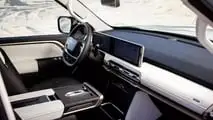 Pickup di medie dimensioni Maxus eTerron 9 completamente elettrico