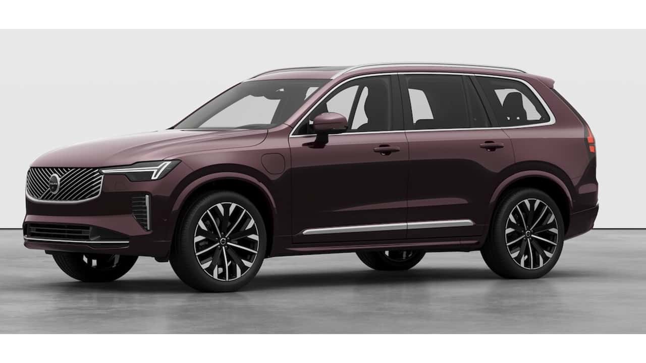 Volvo XC90 2025 precios