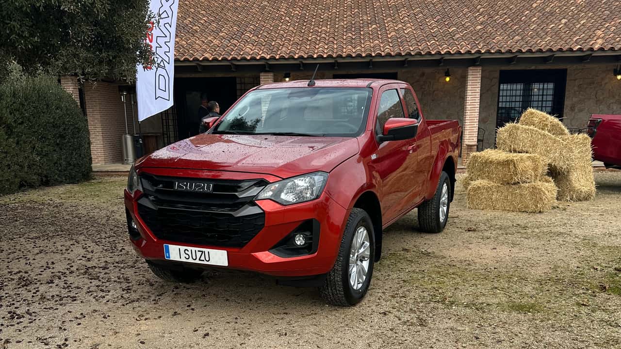 Isuzu D-MAX 2024