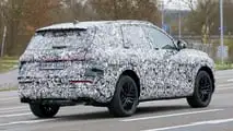 Audi Q7 (2026) Erlkönigfotos