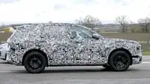 Audi Q7 (2026) Erlkönigfotos