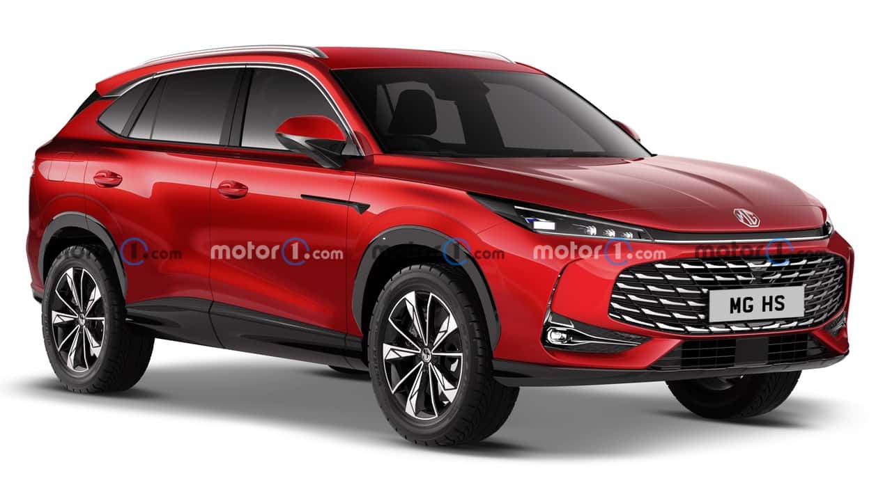 Nuevo MG HS 2025 SUV, 170 CV, 4,65 m… ¡25.990 € y antiToyota RAV4!