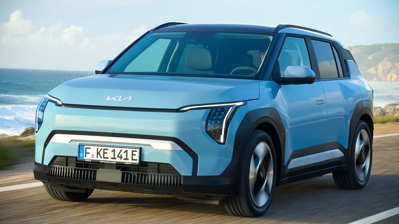 Kia EV3 (2025): Das Exterieur