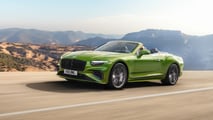 Bentley Continental GT 2024, Italian debut in Rome