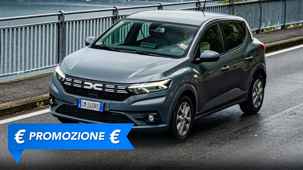 Dacia Sandero Streetway GPL, promozione dicembre 2024