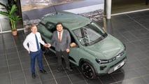 First Dacia Spring in the UK