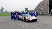 Il record di velocità a guida autonoma della Maserati MC20