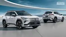 Toyota Corolla Cross 2025 restyling