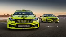 Skoda Fabia Rally2 'Cohete' Suárez edición limitada