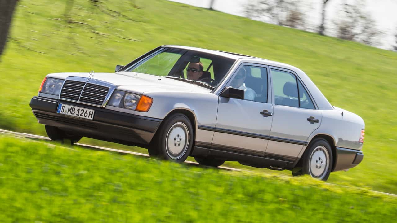 40 Jahre Mercedes W 124