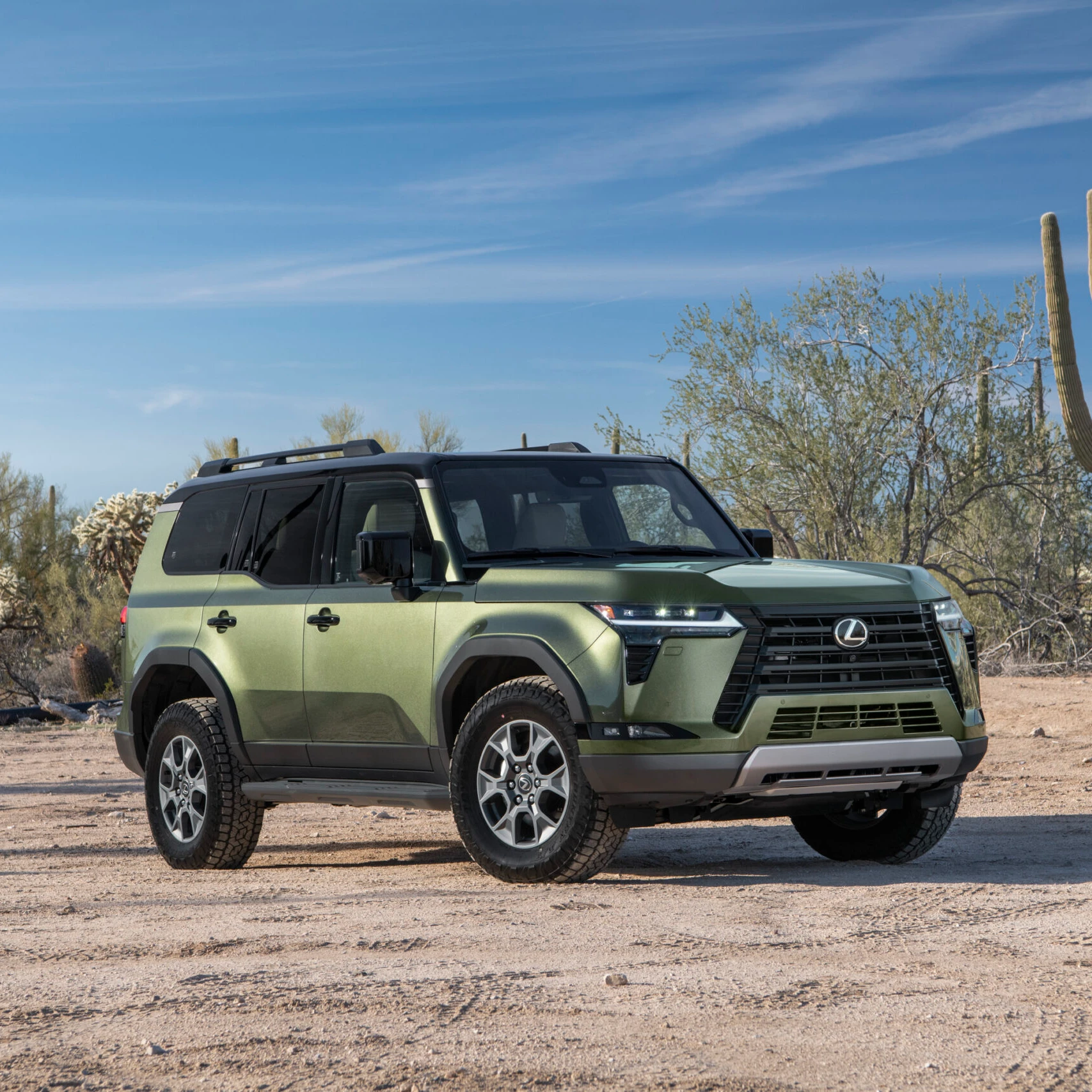 2025 Lexus GX Is More Expensive But Better Equipped