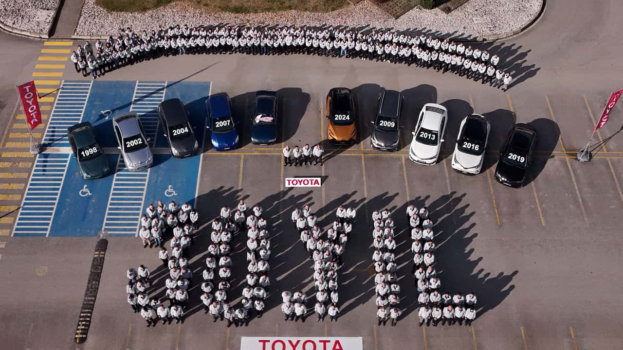 Toyota Otomotiv Sanayi Türkiye 30. Yıl