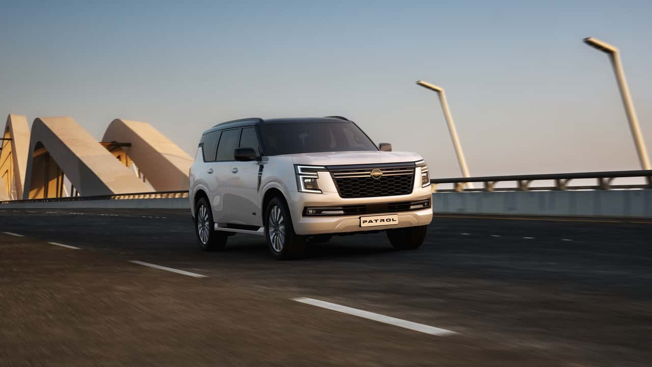 2024 Nissan Patrol