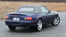 Mazda Miata on Studded Winter Tires Test-07