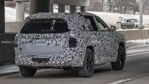 2026 Toyota RAV4 Rear View Spy Photo