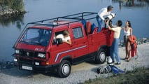 VW Commercial Vehicles celebrates 40 years of all-wheel drive