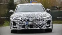 Audi RS5 Avant (2026) Erlkönigfotos