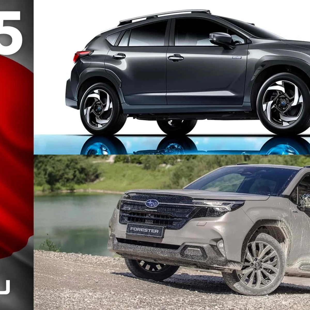 Subaru 2025: All the upcoming models