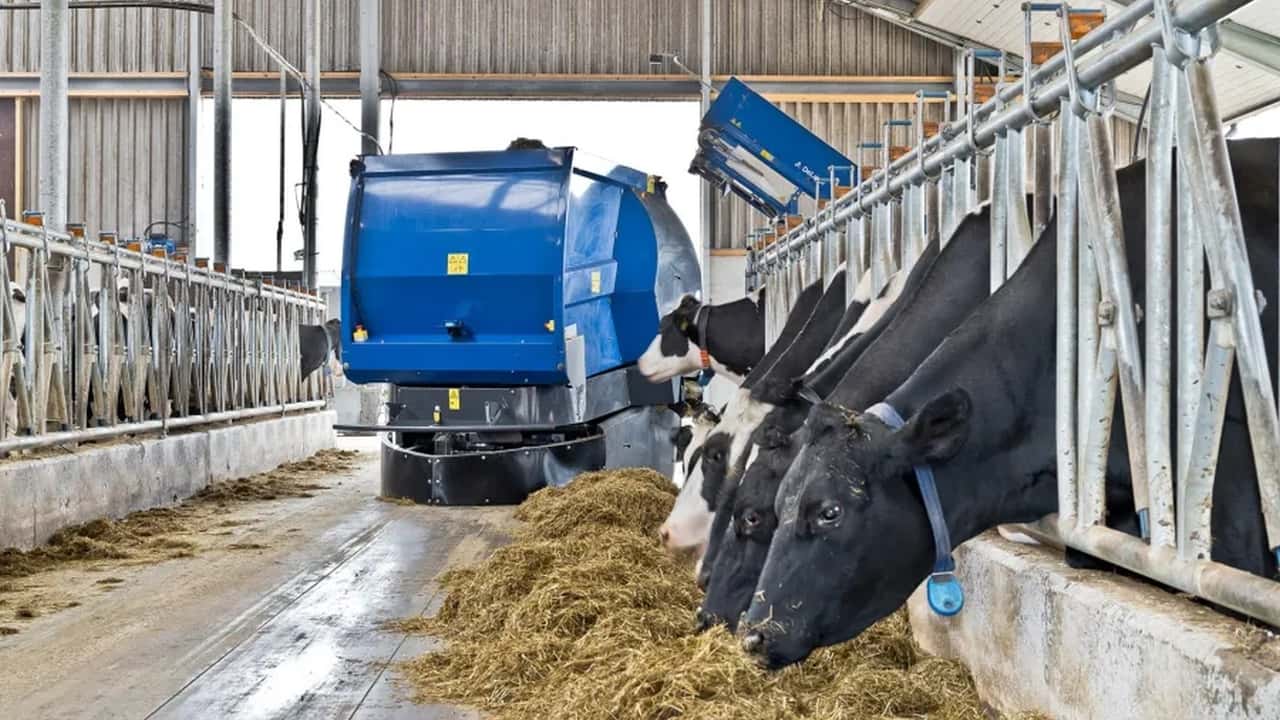 DeLaval OptiWagon: il robot da stalla in crescita
