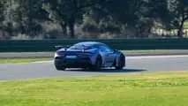 Maserati GT2 Stradale, primera prueba