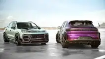 Techart Magnum (2025) auf Basis Porsche Cayenne