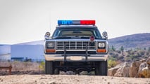 1982 Dodge Ramcharger 4x4 Police Car