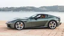 Ferrari 12Cilindri Spider im ersten Drive-Test 2025