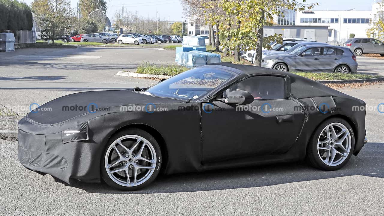 Ferrari Roma Nachfolger (2026) Erlkönigfotos