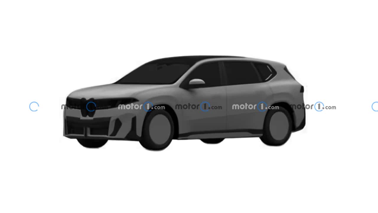 Nouvelle BMW iX3, voici les photos du brevet