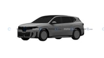 BMW iX3 2025, patent photos