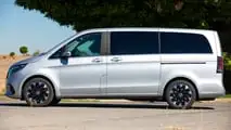 Mercedes-Benz Clase V 300 d (2024) prueba