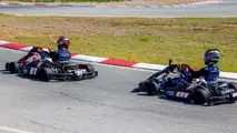 Pedro Acosta et Oscar Piastri - Défi de karting avec Quad Lock