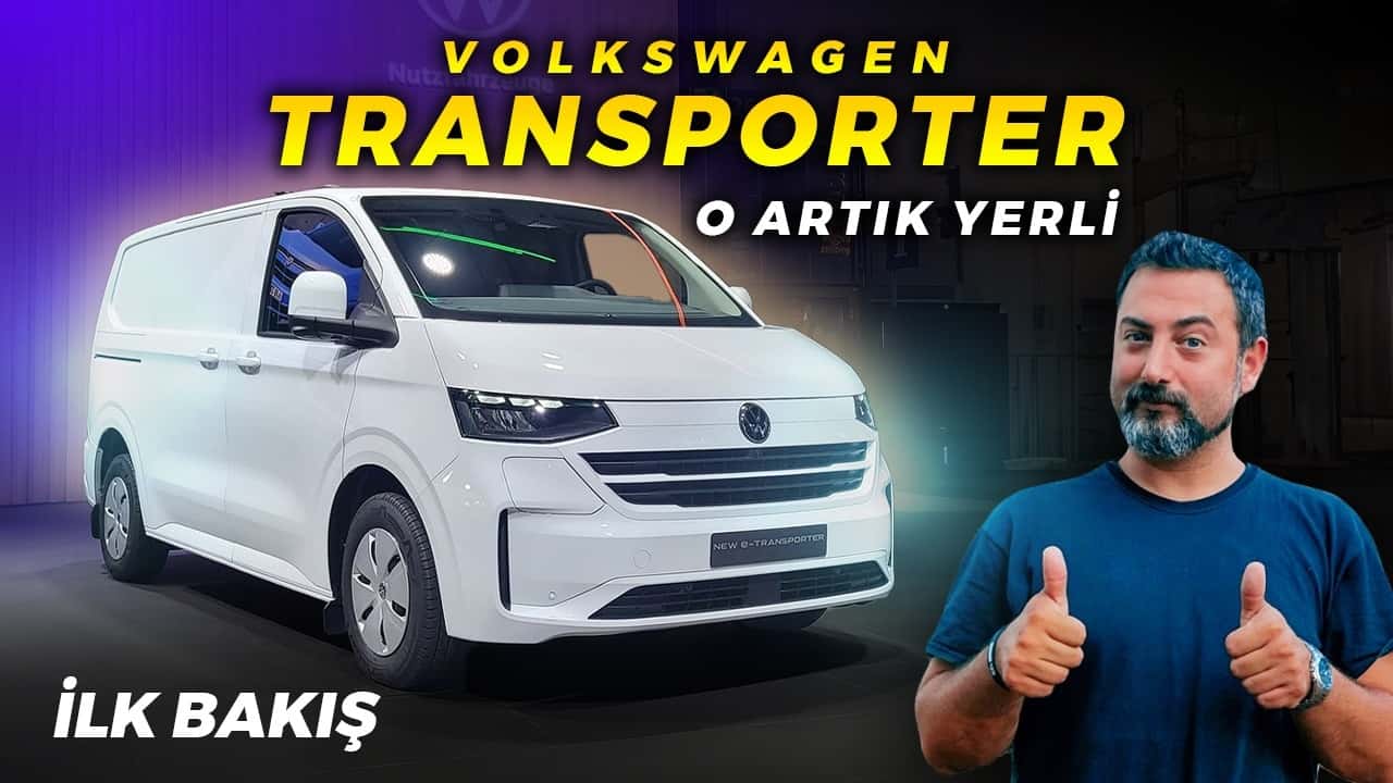 VW Transporter İlk Bakış Cover